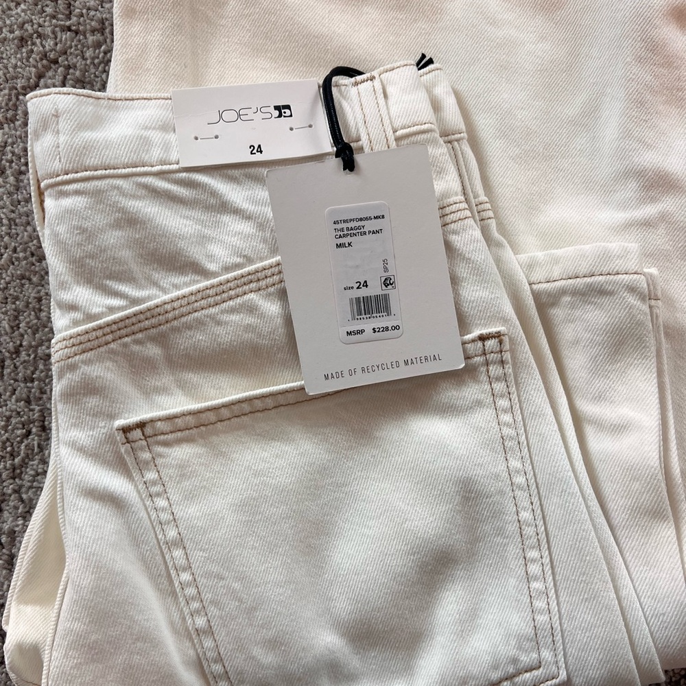 Joe's Jeans Women's Off-White Ankle Denim